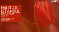 Desktop Screenshot of marcheistanbul.com